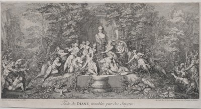 Die vier Feste von Claude Gillot
