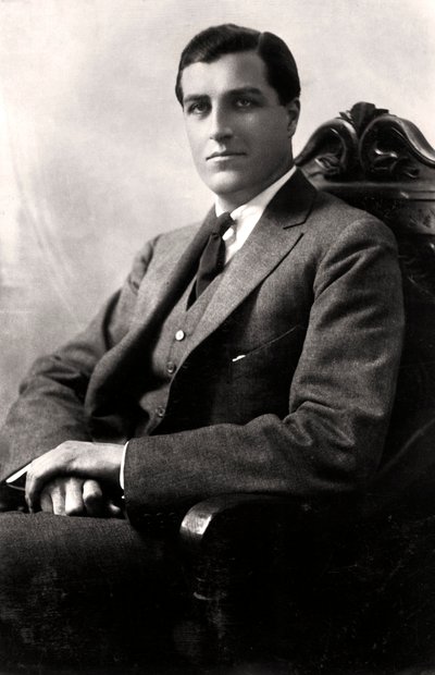 Godfrey Tearle 1884-1953, amerikanischer Schauspieler, 1916 von Claude Harris