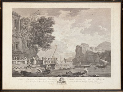 Französische Stahlstiche von Claude Joseph (after) Vernet