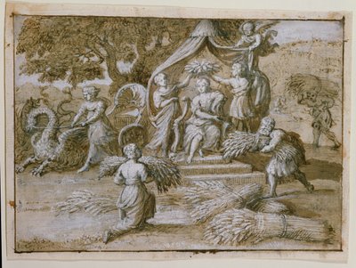 Hommage an Ceres von Claude Lorrain