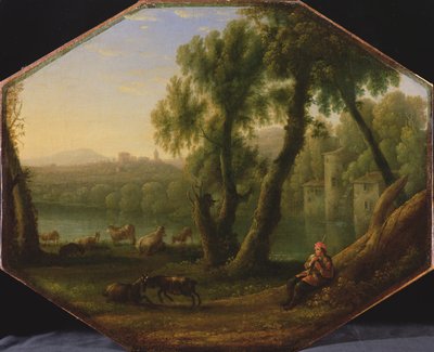Landschaft von Claude Lorrain