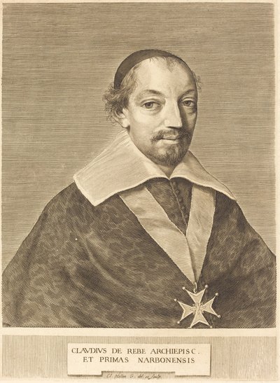 Claude de Rebe von Claude Mellan