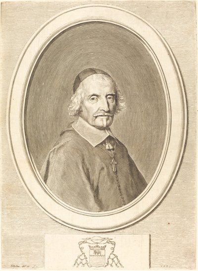 François de Villemontee von Claude Mellan