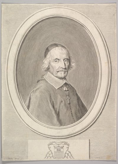 François de Villemontée von Claude Mellan