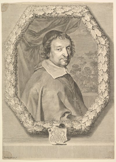 Victor le Bouthillier (1658) von Claude Mellan