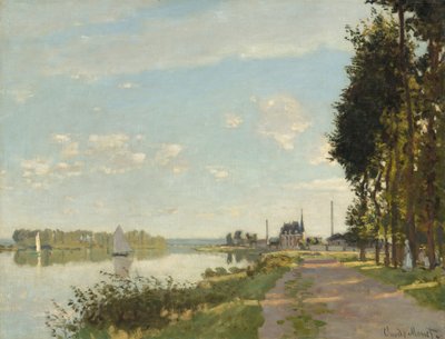 Argenteuil, ca. 1872 von Claude Monet