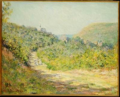 Aux Petites Dalles, 1884 von Claude Monet