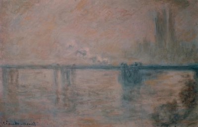 Charing Cross Brücke von Claude Monet