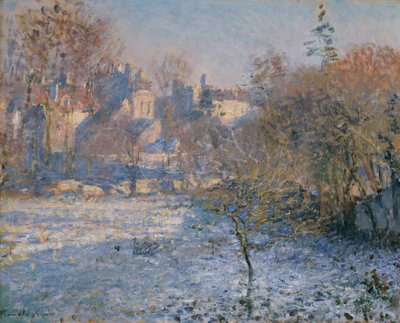 Frost von Claude Monet