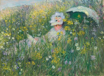 Auf der Wiese, 1876 von Claude Monet