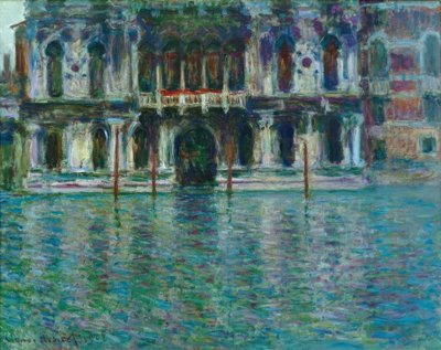 Der Palazzo Contarini von Claude Monet