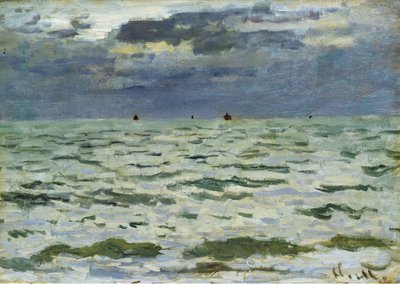 Marine, Le Havre, ca. 1866 von Claude Monet