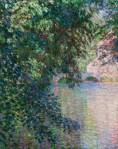 Moulin de Limetz von Claude Monet