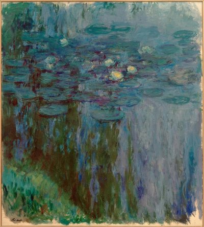 Seerosen von Claude Monet