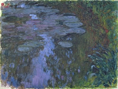 Seerosen von Claude Monet