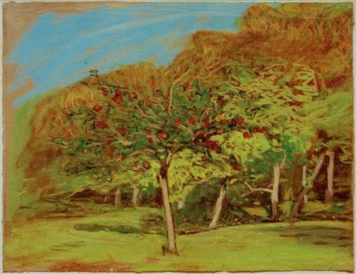 Obstbäume von Claude Monet