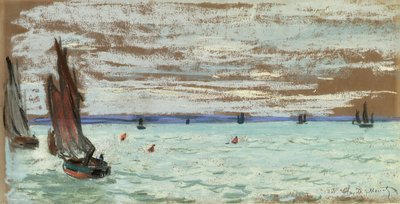 Offenes Meer von Claude Monet