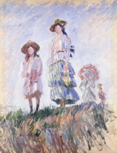 Promenade von Claude Monet