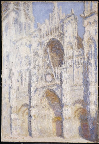 Kathedrale von Rouen, Nachmittag von Claude Monet