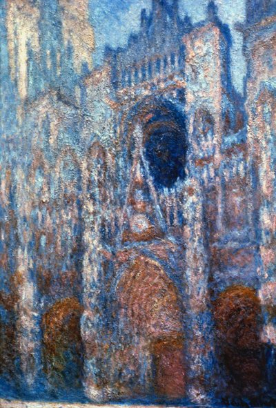 Kathedrale von Rouen, Sonnenlicht, 1894 von Claude Monet