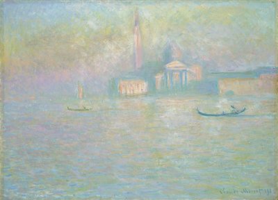 San Giorgio Maggiore von Claude Monet