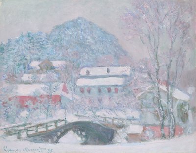 Sandvika, Norwegen von Claude Monet