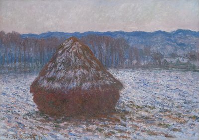 Weizenstapel von Claude Monet