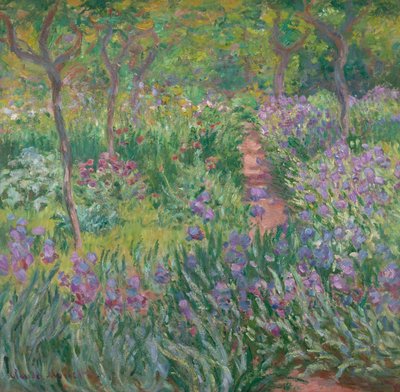 Der Künstler von Claude Monet