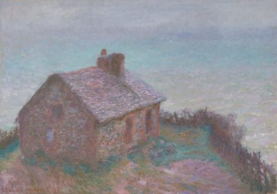 Das Zollhaus in Varengeville, 1897 von Claude Monet
