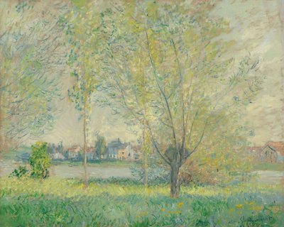 Die Weiden von Claude Monet