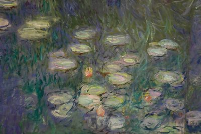 Seerosen von Claude Monet