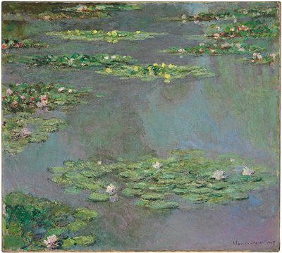 Seerosen, 1905 von Claude Monet