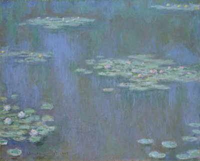 Seerosen von Claude Monet