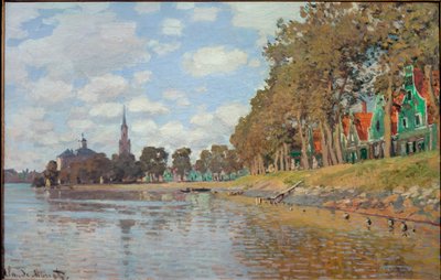 Zaandam (Holland) von Claude Monet