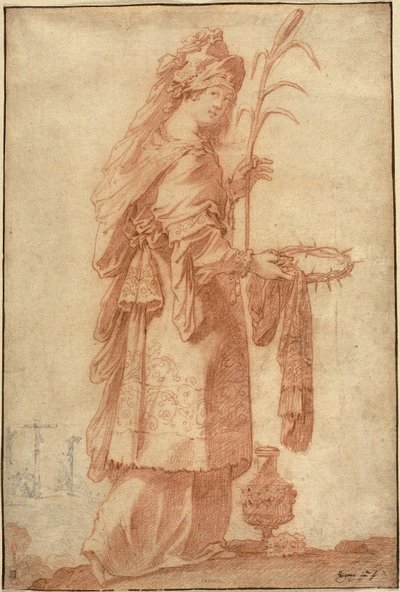 Samische Sibylle, ca. 1630 von Claude Vignon