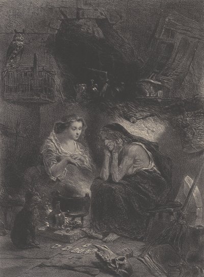 Der Trank, 1860 von Célestin Nanteuil