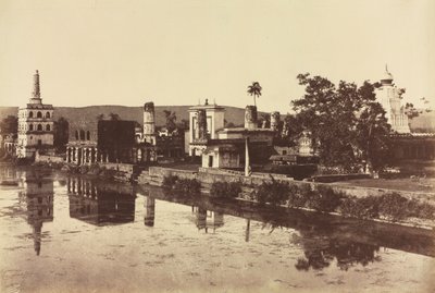 Tank und Tempel in Bunshunkuree von Col. Thomas Biggs