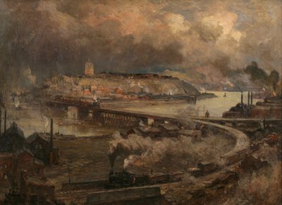 Pittsburgh, Pennsylvania von Colin Campbell Cooper
