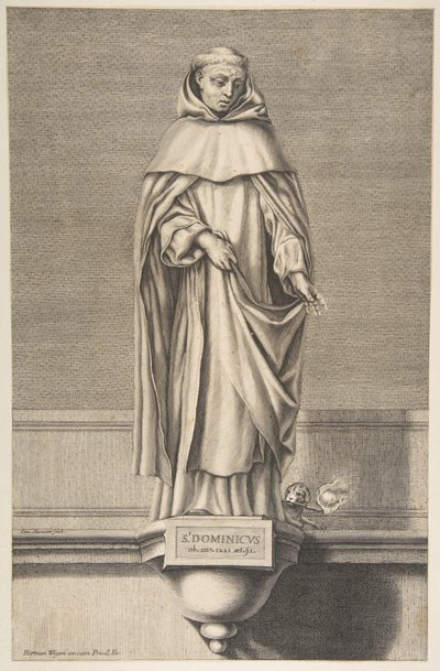 St. Dominikus von Conrad Lauwers