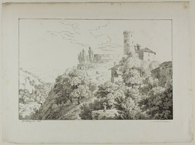 Landschaft von Constant Bourgeois