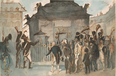 Alte Soldaten des Reiches von Constantin Guys