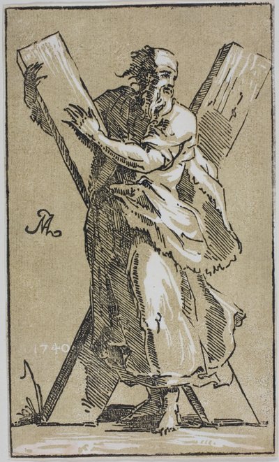 St. Andreas von Conte Antonio Maria Zanetti the Elder