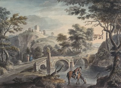 Landschaft mit Brücke von Copplestone Warre Bamfylde