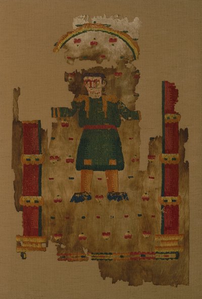 Fragment (Hängend) von Coptic