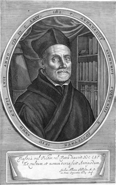 Athanasius Kircher von Cornelis Bloemaert