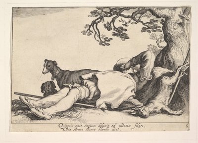 Freuden der Beschäftigung von Cornelis Bloemaert