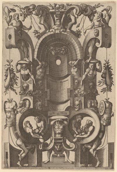 Ornament von Cornelis Floris Ii