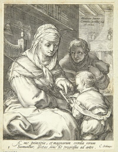 Grammatik von Cornelis Jacobsz Drebbel