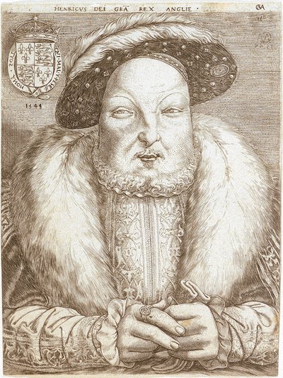Heinrich VIII. von England von Cornelis Massys