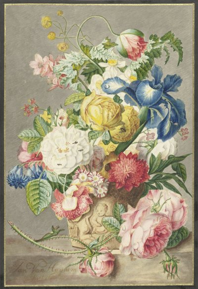 Blumenstrauß von Cornelis Ploos van Amstel